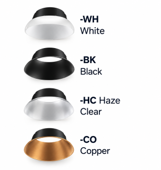 MCL8-LCT Reflector Color